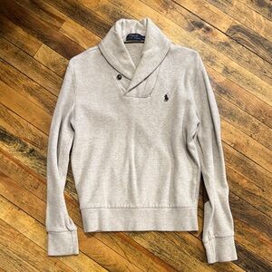 Polo by Ralph Lauren beige Turtleneck Sweater